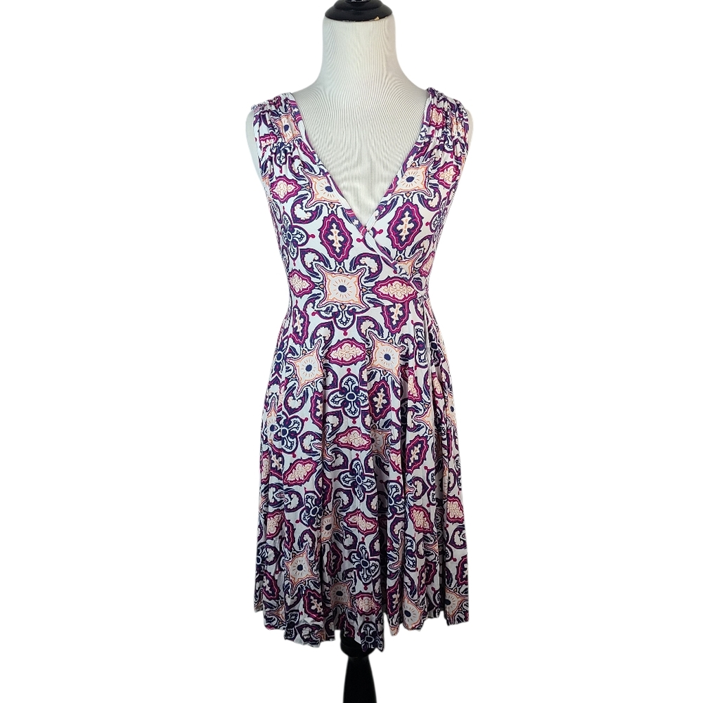 Rachel Pally Nella True Wrap Dress In Jubilee Bandana Size Small NEW